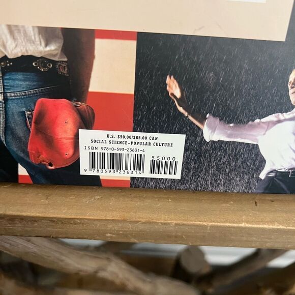 Renegades: Born in the USA Hardback Book. Barack Obama and Bruce Springsteen - Picture 4 of 5